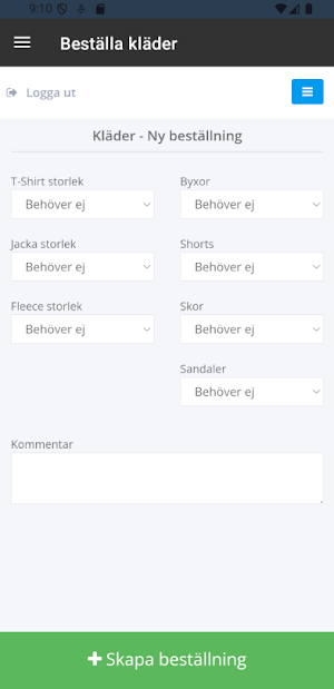 SydLog Screenshot 3