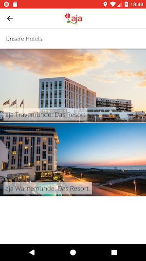 aja Resorts Screenshot 0
