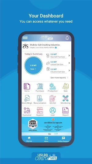 usiBD - USI BD Central MIS Screenshot 2