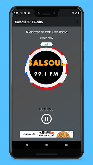 Salsoul 99.1 Puerto Rico Radio Screenshot 2