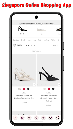 Singapore Online Shopping Screenshot 2