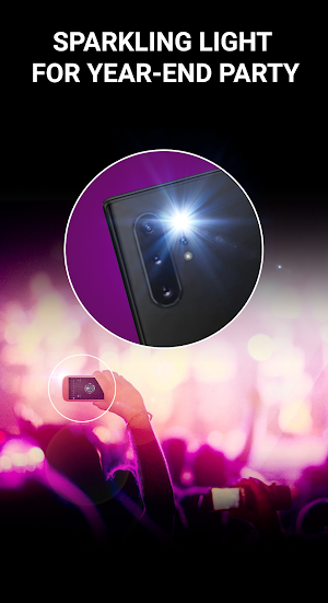 Flash light - Flashlight App for Free Screenshot 3