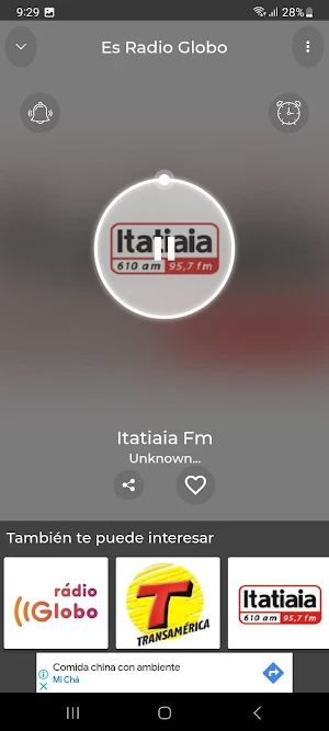 Es Radio Globo Rj Am ao Vivo Screenshot 3