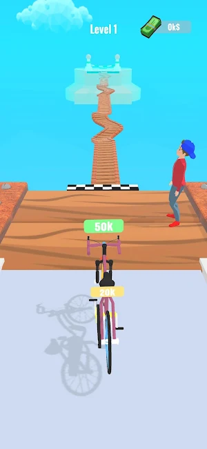 Bicycle Evolution Screenshot 0