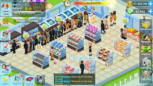 My Supermarket Story : Store tycoon Simulation Screenshot 3