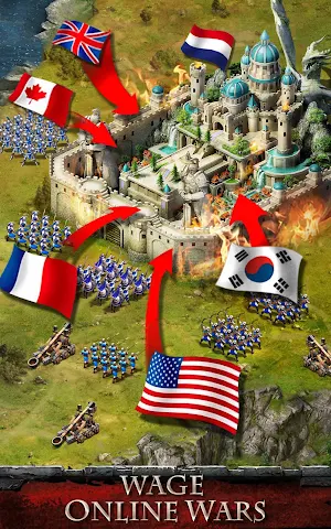 Empire War: Age of hero Screenshot 3