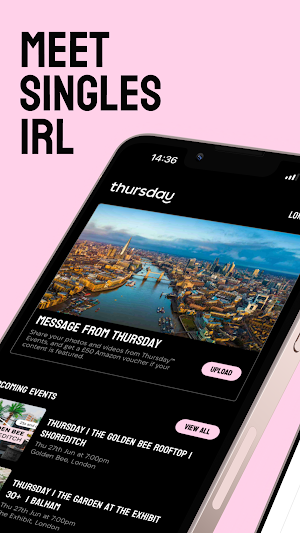 Thursday Events Screenshot 2