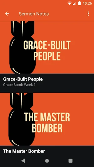 Grace Bomb Screenshot 2