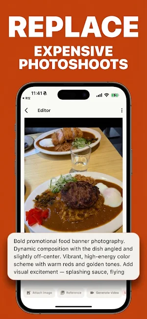 FoodMenu AI Screenshot 1