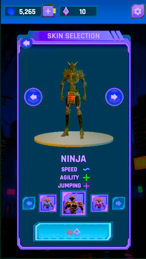 Cyber Dash Screenshot 2