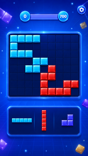 Block Merge Puzzle Screenshot 2