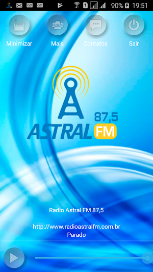 Rádio Astral FM 87,5 Screenshot 0