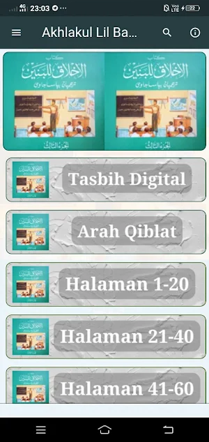 Akhlakul Lil Banin 3 Screenshot 0