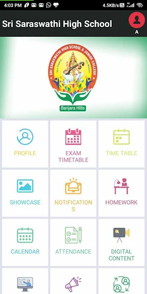 Sri Saraswathi High School - P Screenshot 3