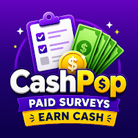 CashPop:Paid Surveys Earn Cash