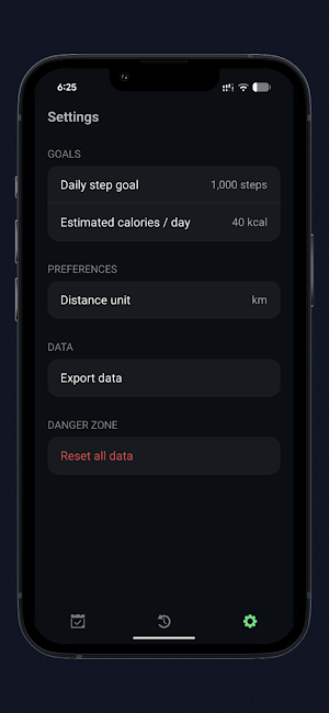 Step Counter Walking Tracker Screenshot 3