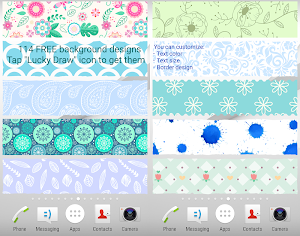 Sticky Memo Notepad *Ocean* Free Screenshot 0