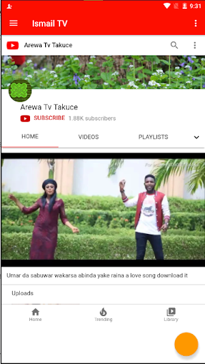 Arewa TV Takuce Screenshot 2