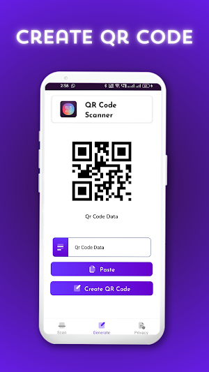 QR Code Barcode Scanner Screenshot 2
