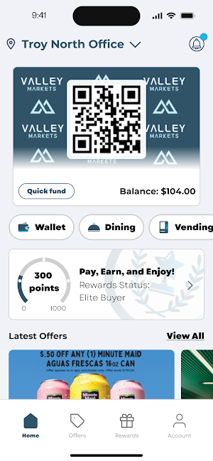 Valley Markets Screenshot 1