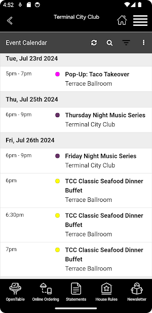 TCClub Screenshot 3