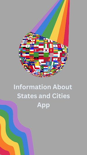 States and Cities Screenshot 0