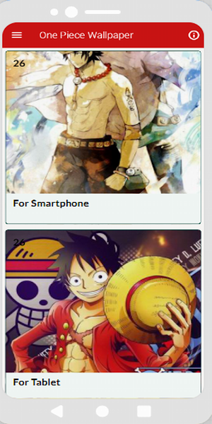 The One Piece Anime Wallpaper Screenshot 0