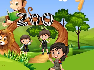 Pre School Kid's Education : ABC, Numbers, Math Screenshot 1