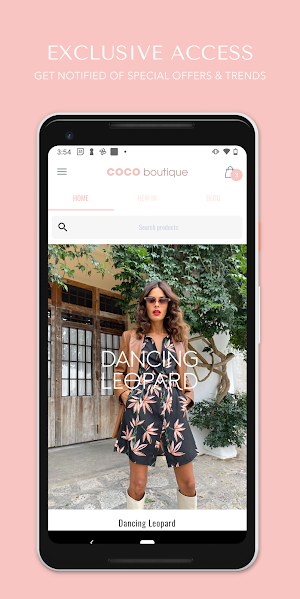 Coco Boutique Screenshot 1