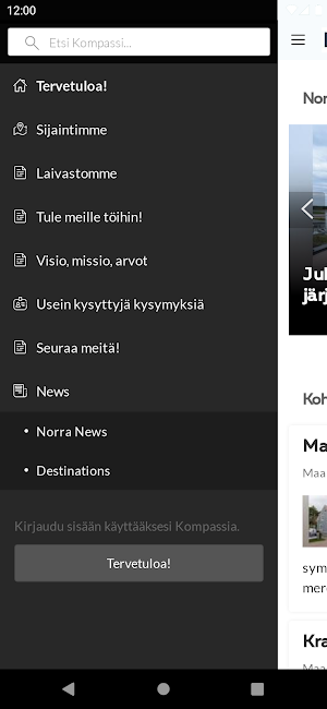 Kompassi by Flynorra Screenshot 1