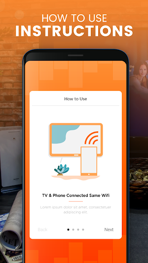 Cast to TV: Mirror Screen: Chromecast, TV cast Screenshot 3