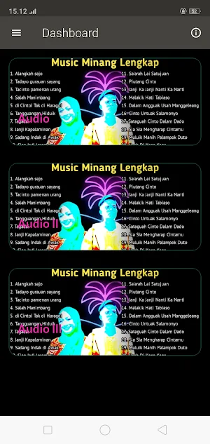 Music Minang Lengkap rantau Screenshot 1