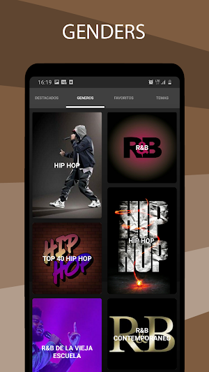 Hip Hop R&B Radio Screenshot 2