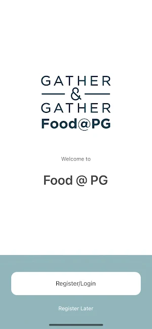 Food @ PG Screenshot 0