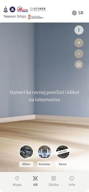 Digitalni Muzej železnice Screenshot 1