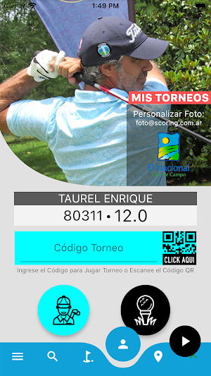 El Nacional Golf Screenshot 1