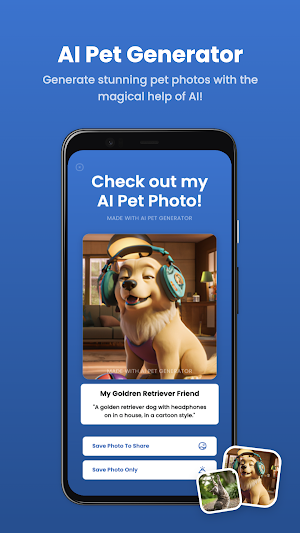 AI Pet Generator - AI Pet Art Screenshot 0