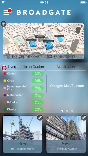 Broadgate Construction Screenshot 2