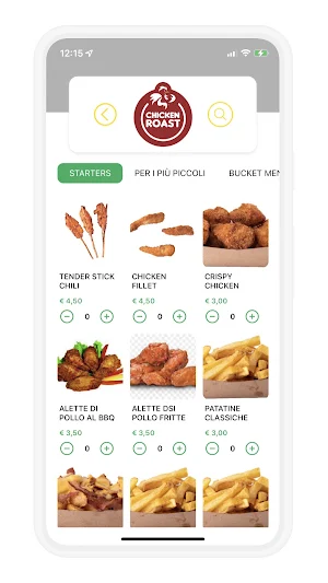 Chickenroast.it Screenshot 2
