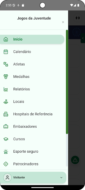 Jogos da Juventude 2024 Screenshot 1