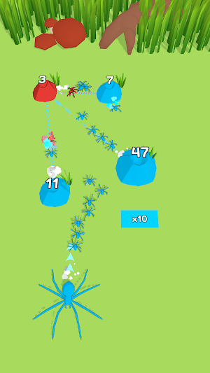 Insect Fight Screenshot 0