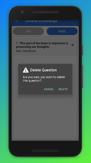 QuizMed Admin Screenshot 2