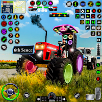 Farming Games 3D: Tractor Game