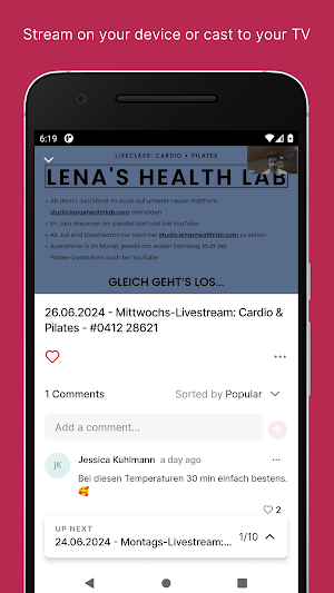 Lena's Health Lab Screenshot 2