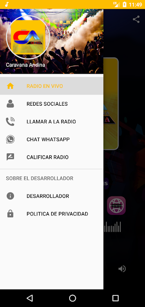 Caravana Andina Screenshot 2