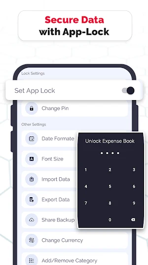 Expense Book- Cash Ledger Book Screenshot 2