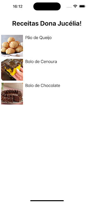Receitas Dona Jucélia Screenshot 0