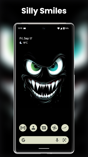 Silly Smile Live Wallpaper Screenshot 2