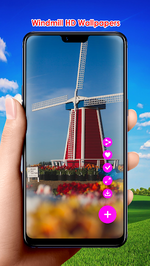 Windmill HD Wallpapers Screenshot 1