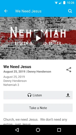 Northlake Church Screenshot 2